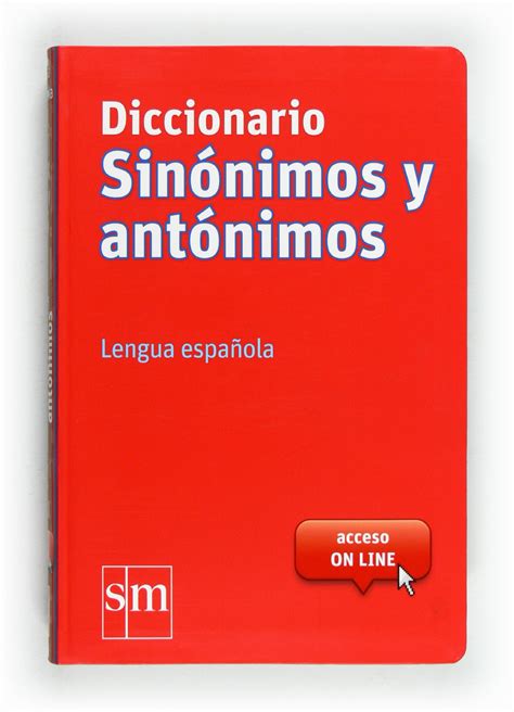 dicionario de sinonimos
